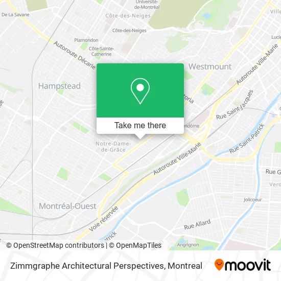 Zimmgraphe Architectural Perspectives map