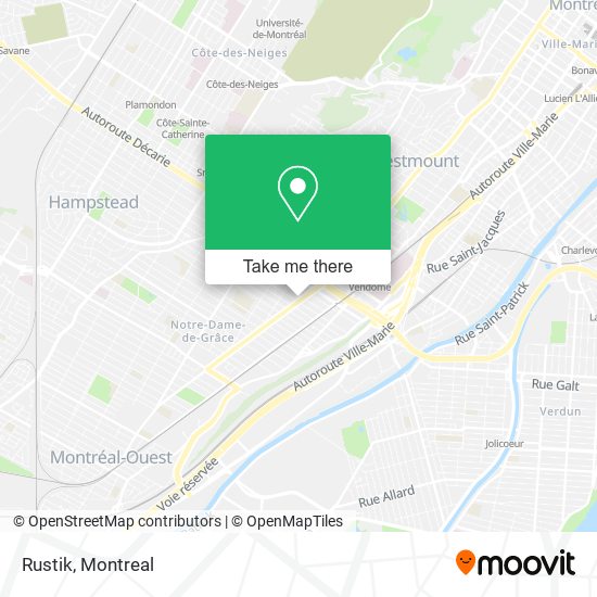 Rustik map