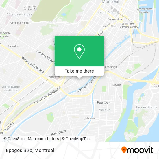 Epages B2b map