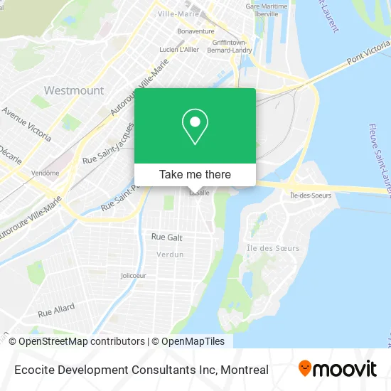 Ecocite Development Consultants Inc map