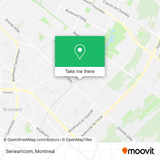 Serieartcom map