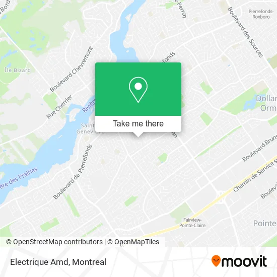 Electrique Amd map