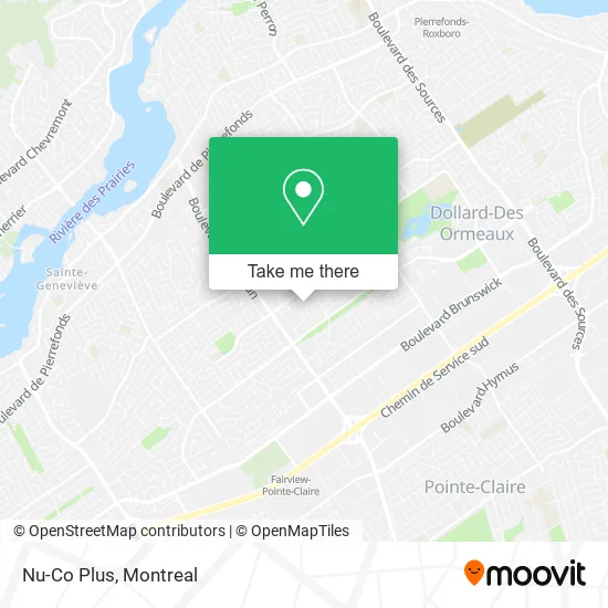 Nu-Co Plus map