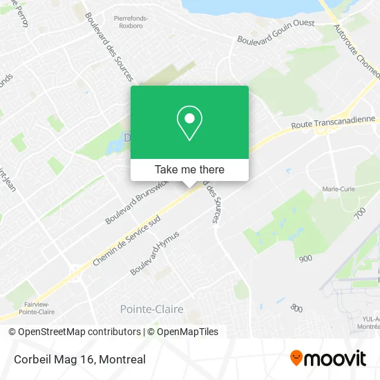 Corbeil Mag 16 map