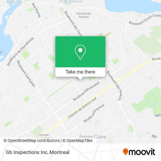 Gb Inspections Inc map