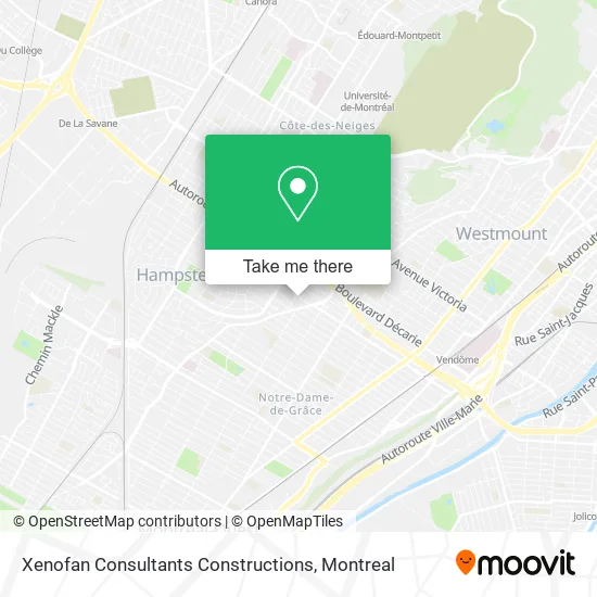 Xenofan Consultants Constructions map
