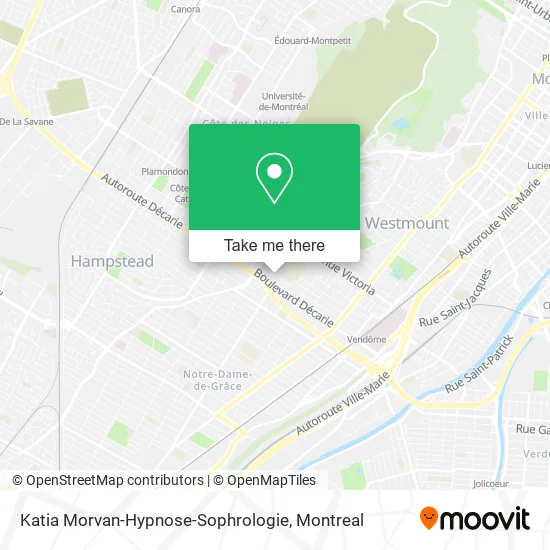 Katia Morvan-Hypnose-Sophrologie map