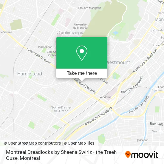 Montreal Dreadlocks by Sheena Swirlz - the Treeh Ouse map