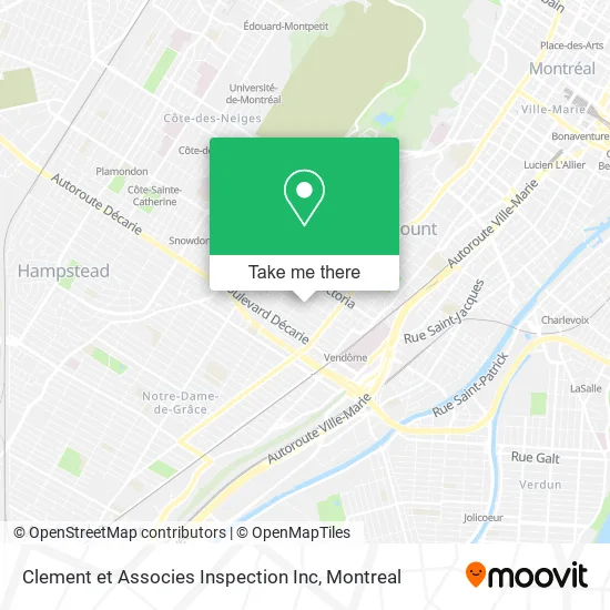Clement et Associes Inspection Inc map