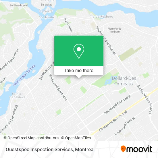 Ouestspec Inspection Services map