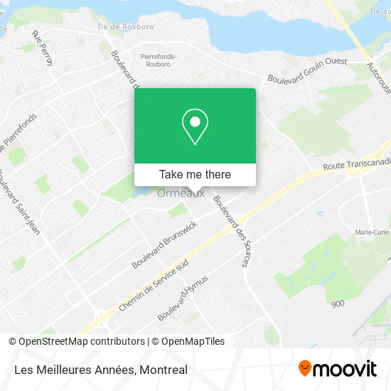 Les Meilleures Années map