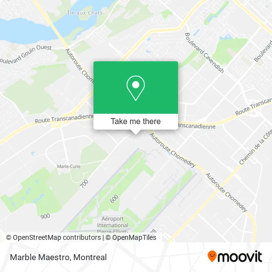Marble Maestro map