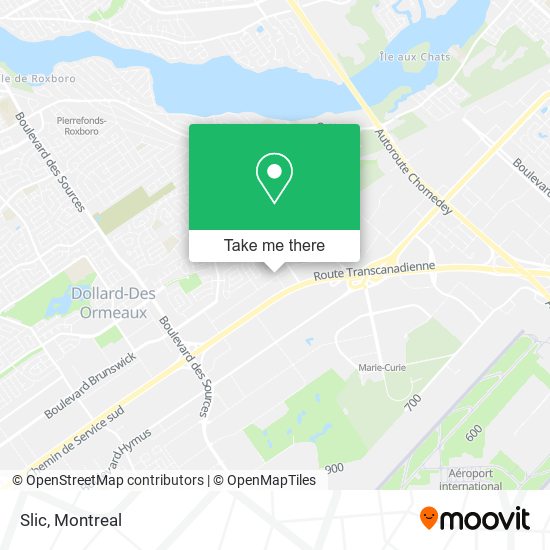 Slic map