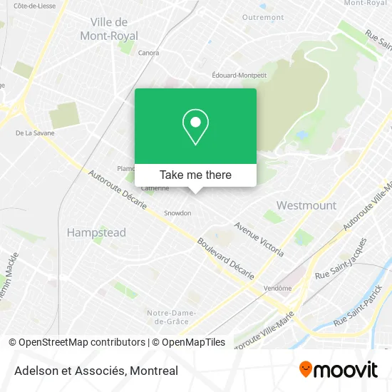 Adelson et Associés map