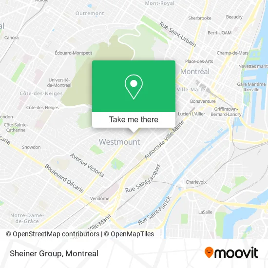 Sheiner Group map