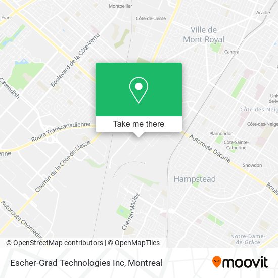 Escher-Grad Technologies Inc map