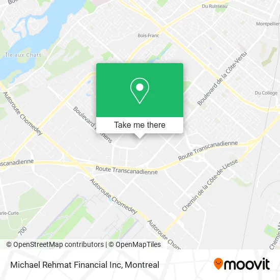 Michael Rehmat Financial Inc map