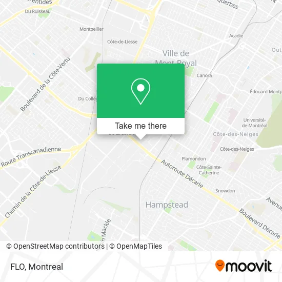 FLO map