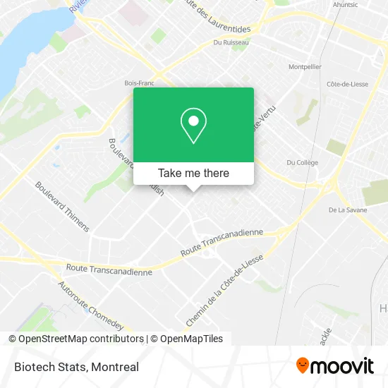 Biotech Stats map