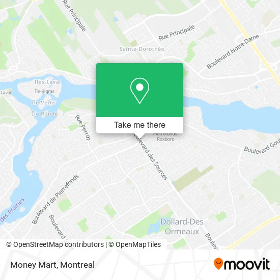 Money Mart map