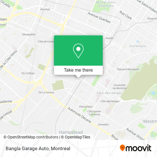 Bangla Garage Auto map