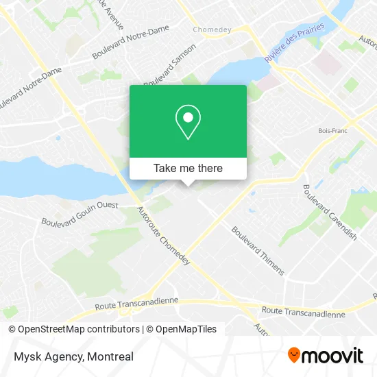 Mysk Agency map