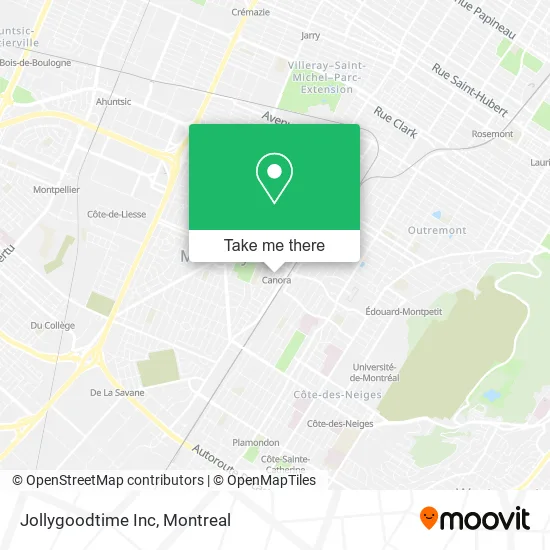 Jollygoodtime Inc map