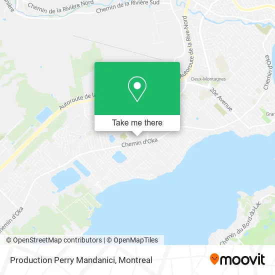 Production Perry Mandanici map