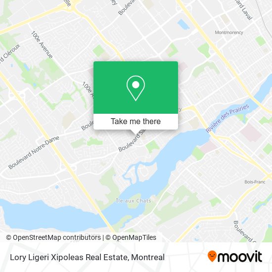 Lory Ligeri Xipoleas Real Estate map