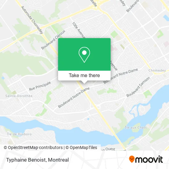 Typhaine Benoist map