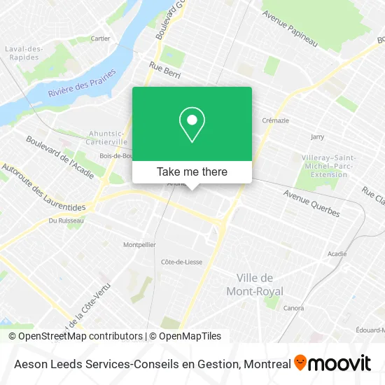 Aeson Leeds Services-Conseils en Gestion map