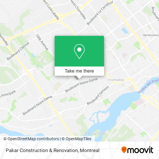 Pakar Construction & Renovation map
