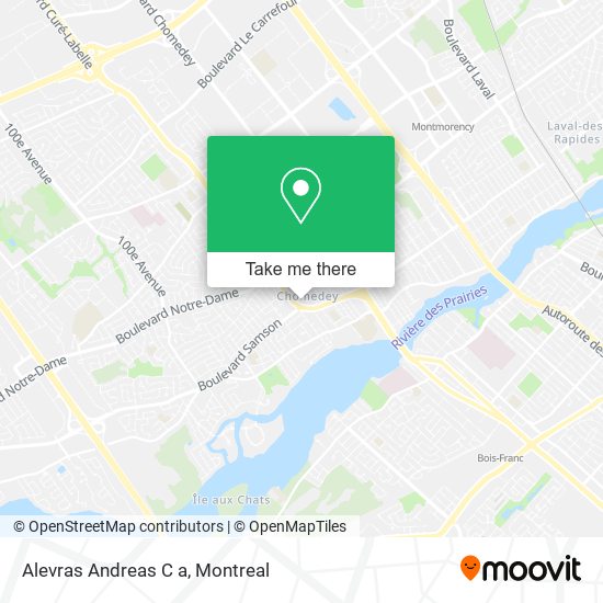 Alevras Andreas C a map