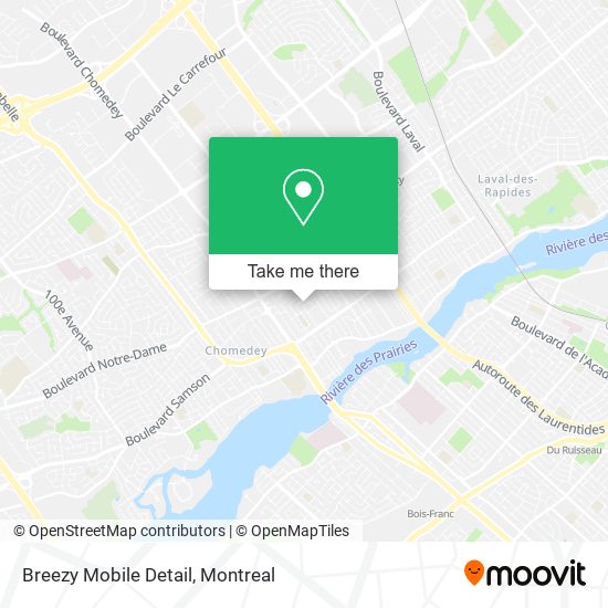 Breezy Mobile Detail map