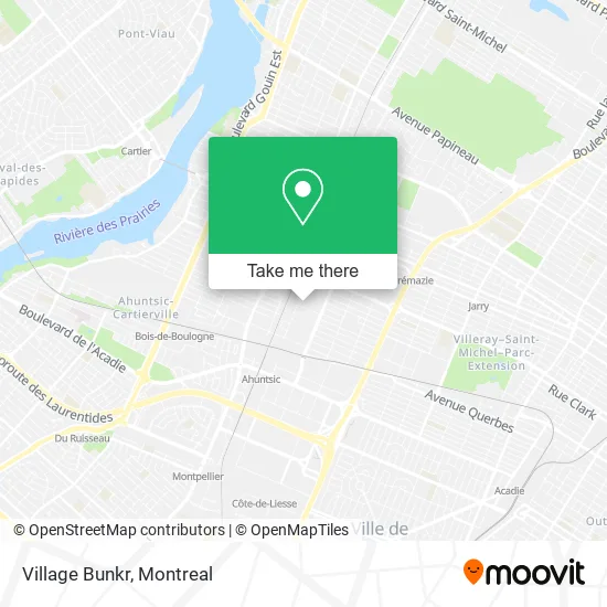 Village Bunkr map