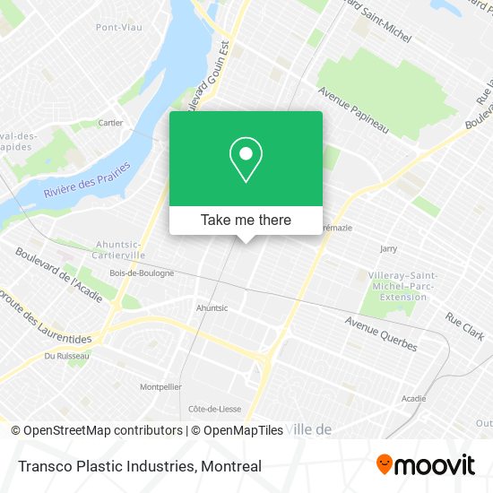 Transco Plastic Industries map