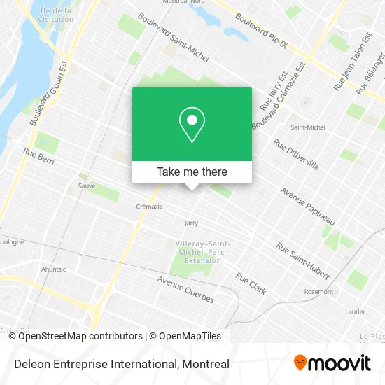 Deleon Entreprise International map