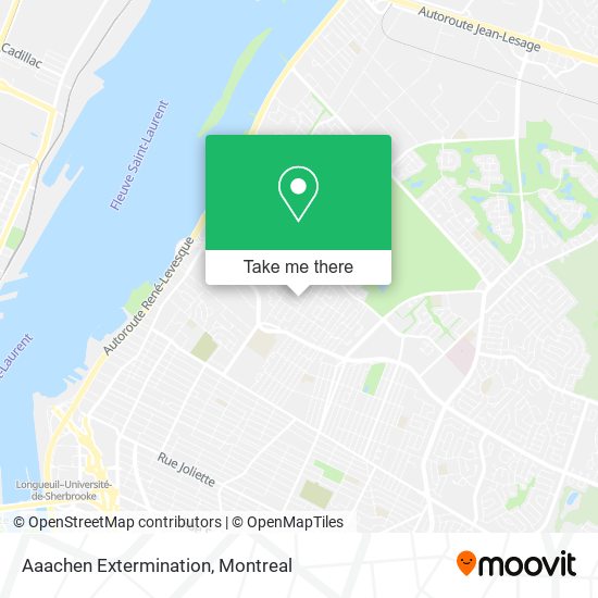 Aaachen Extermination map
