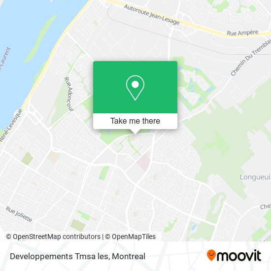 Developpements Tmsa les map