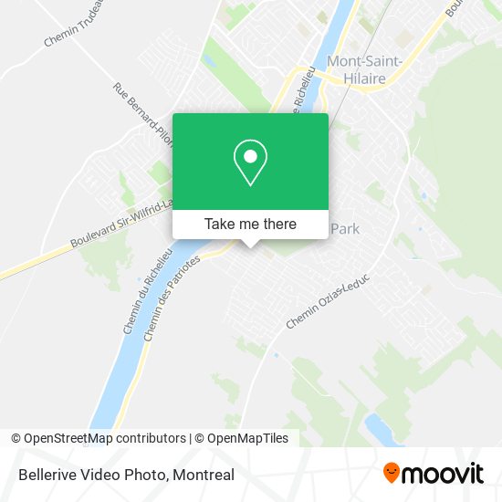 Bellerive Video Photo map