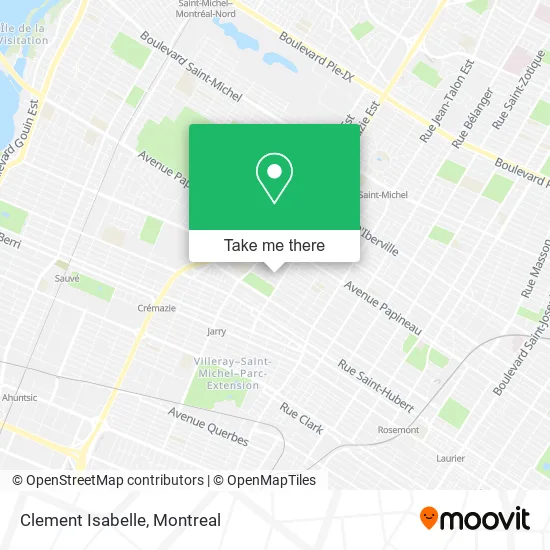 Clement Isabelle map