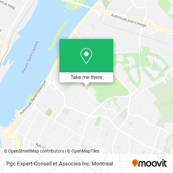 Pgc Expert-Conseil et Associes Inc map