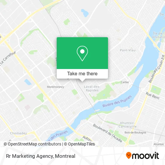 Rr Marketing Agency map