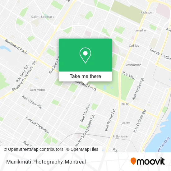 Manikmati Photography map