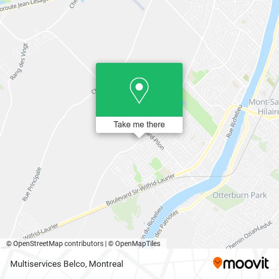 Multiservices Belco map