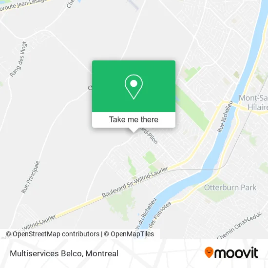Multiservices Belco map