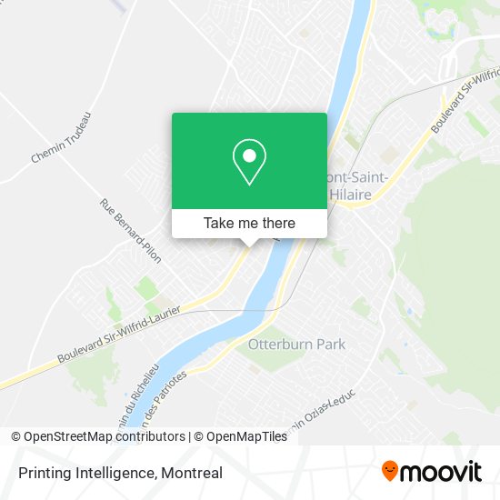 Printing Intelligence map
