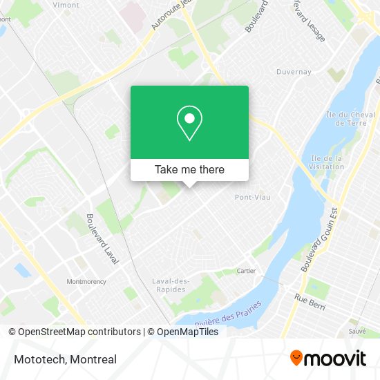 Mototech map