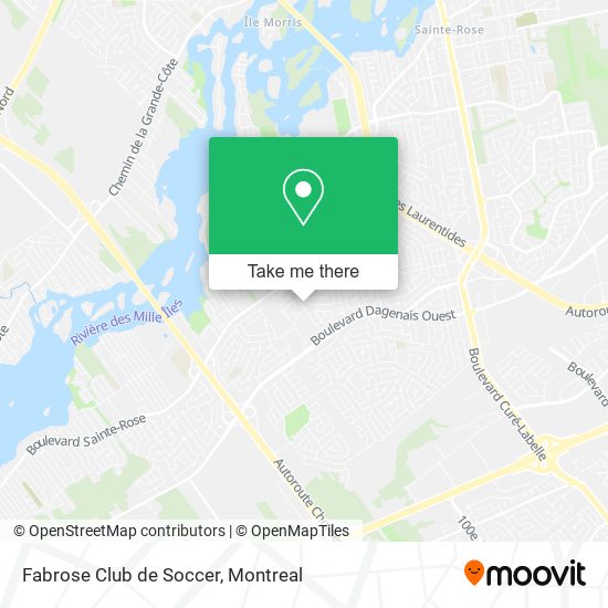Fabrose Club de Soccer map