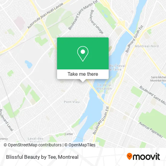 Blissful Beauty by Tee map